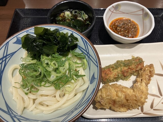 Marugame Seimen Shinjuku Mitsui Biru Ten