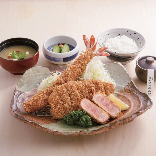 ジャンボ海老まるやま門田店 - 西若松/とんかつ | 食べログ