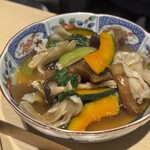 寿司と干物 井 - 黒鯛の野菜あんかけ