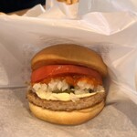 モスバーガー 東大宮店 - スパイシーモスバーガー