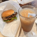 モスバーガー - 新とびきりチーズバーガー