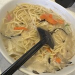 黒兵衛 - 料理写真:ちゃんぽん麺