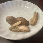 金町製麺 - 塩茹で落花生