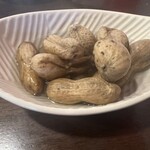 金町製麺 - 塩茹で落花生