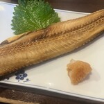 金町製麺 - ほっけの干物