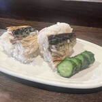 金町製麺 - 鯖の押し寿司