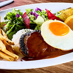 Hawaiian Diner HANAO CAFE - 料理写真:HANAO'sオリジナルロコモコ