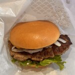 モスバーガー - 新とびきりチーズバーガー