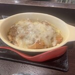 金町製麺 - ポテトカレーグラタン