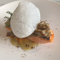 eos - 青森渓流サーモン　舞茸　バターナッツ