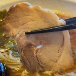 ちりめん亭 - チャーシューリフト