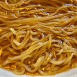 ちりめん亭 - 麺アップ