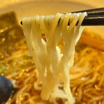 ちりめん亭 - 麺リフト