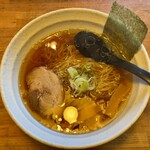ちりめん亭 - 料理写真:中華そば