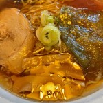 ちりめん亭 - 具材アップ