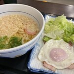 なか卯 - 料理写真:なぜかなか卯を食べてみた　なんではいから食べてみた