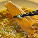 ちりめん亭 - メンマリフト