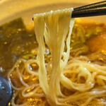 ちりめん亭 - 麺リフト