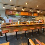 ちりめん亭 - 店内