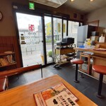 ちりめん亭 - 店内