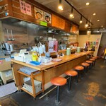 ちりめん亭 - 店内