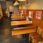 ちりめん亭 - 店内