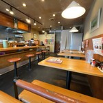 ちりめん亭 - 店内