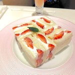 渋谷西村 フルーツパーラー - フルーツサンド