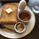 44APARTMENT - モーニングセット＆スープ