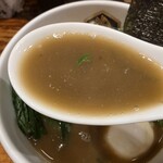 真鯛らーめん 麺魚 - スープ