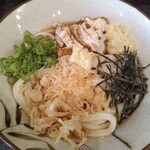 大島うどん - 焼きあげぶっかけの小