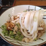 大島うどん - 麺は、とびきりおいしい