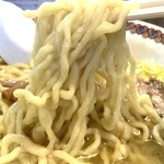 仙台中華そば 銘店嘉一 - モチモチモッチリの麺