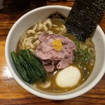 真鯛らーめん 麺魚 - 特製濃厚伊勢海老らーめん