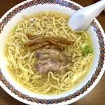 仙台中華そば 銘店嘉一 - 塩中華そば※大