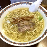 仙台中華そば 銘店嘉一 国分町店 - 塩中華そば※大