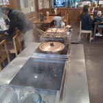 大島うどん - かけうどんは自分で湯煎する