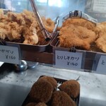 大島うどん - とりしそカツも魅力的