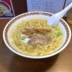 仙台中華そば 銘店嘉一 - 塩中華そば※大
