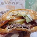 BURGER KING - 日本と変わらない。。笑