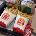 BURGER KING - SIDEはお互いポテト〜