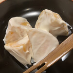 鮨処 たか - 柿とマスカルポーネ