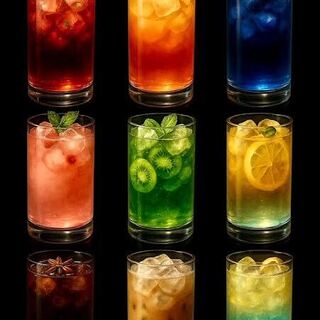 お酒が飲めなくても、気分はしっかりBarTime