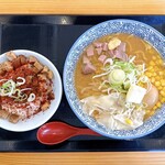 中華そば イッキュー - 料理写真:食べたもの