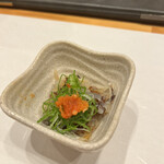 魚楽唐唐 - お通し