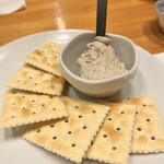 魚楽唐唐 - カニ味噌とクリームチーズ 