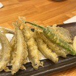 魚楽唐唐 - わかさぎの天ぷら