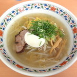 麺屋 彩未 - 塩らーめん_750円