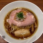 中華そば 卯月屋 - 醤油そば