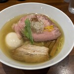 中華そば 卯月屋 - 味玉塩そば